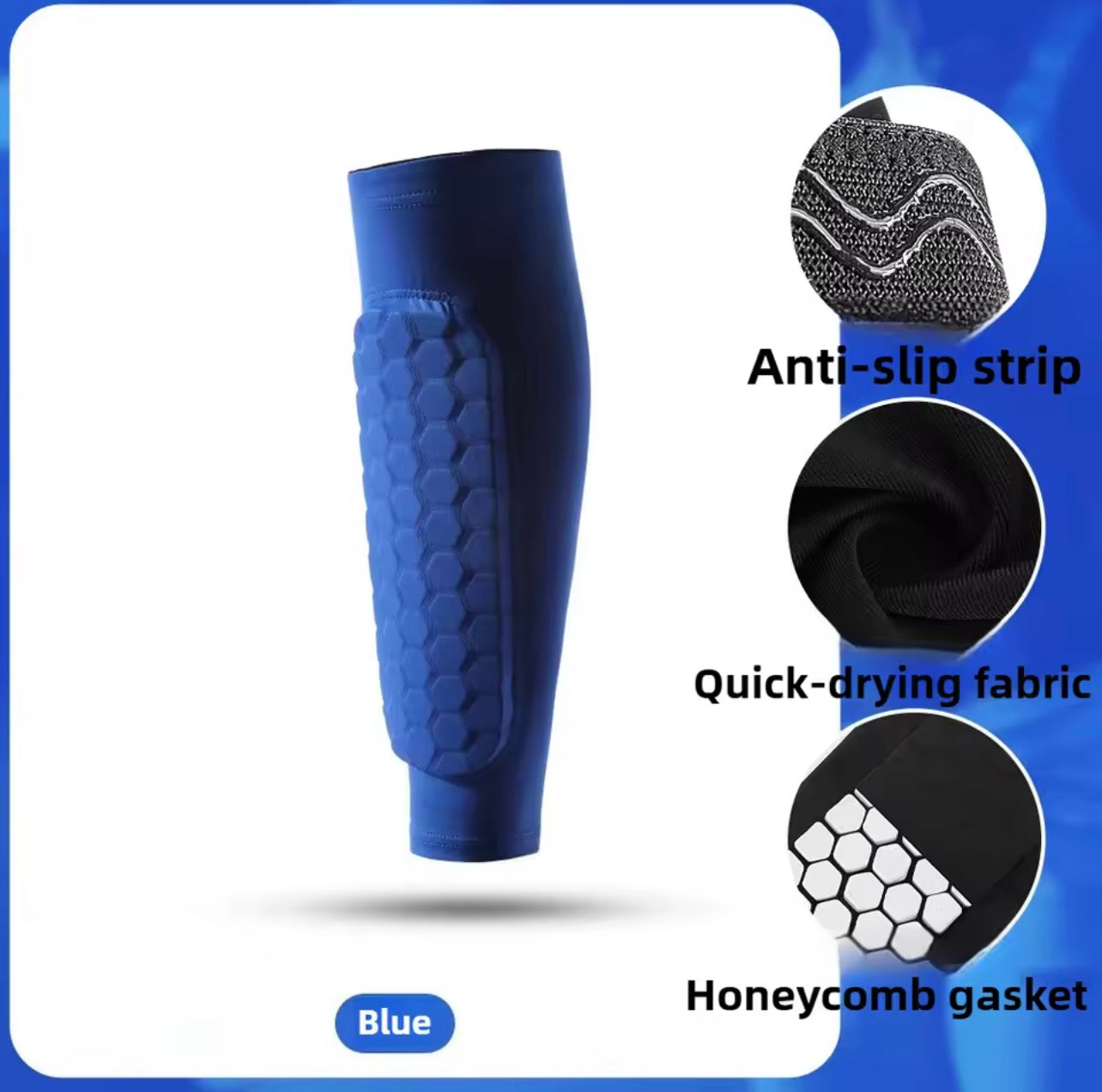 Pro Soccer Shin Guards 2.0
