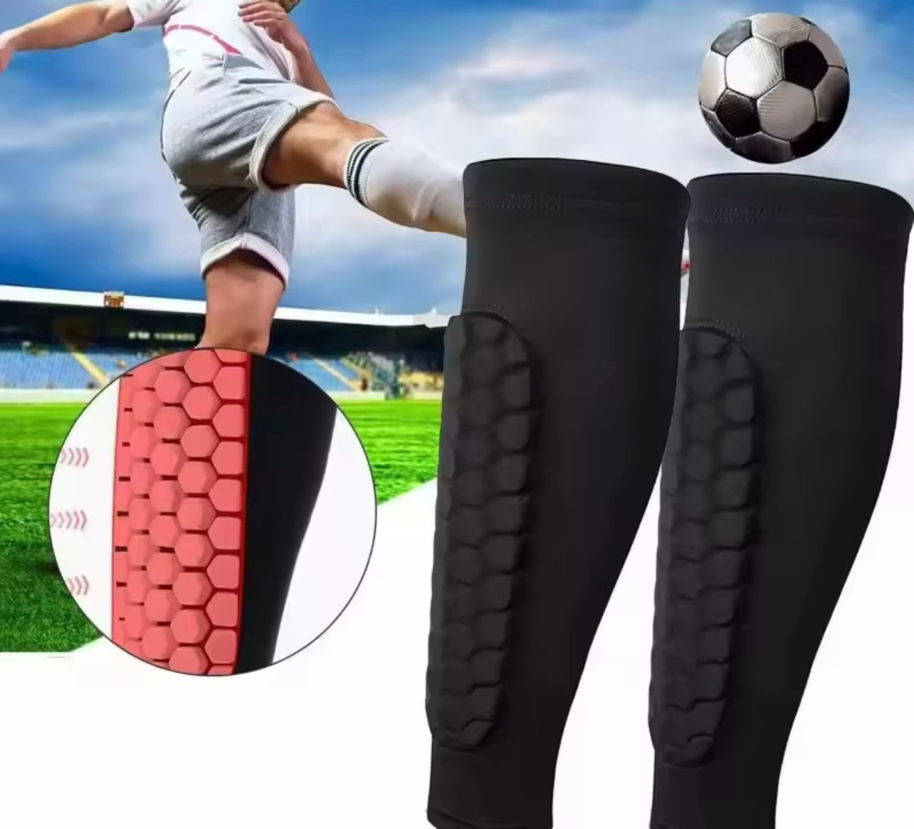 Pro Soccer Shin Guards 2.0